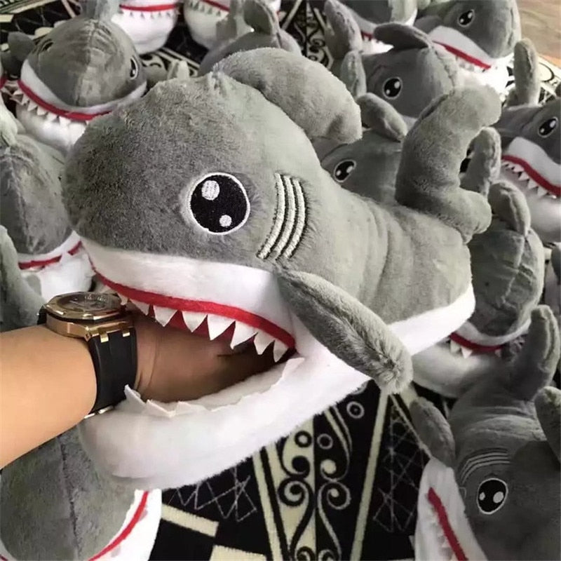 Unisex Fashion Shark Slipper