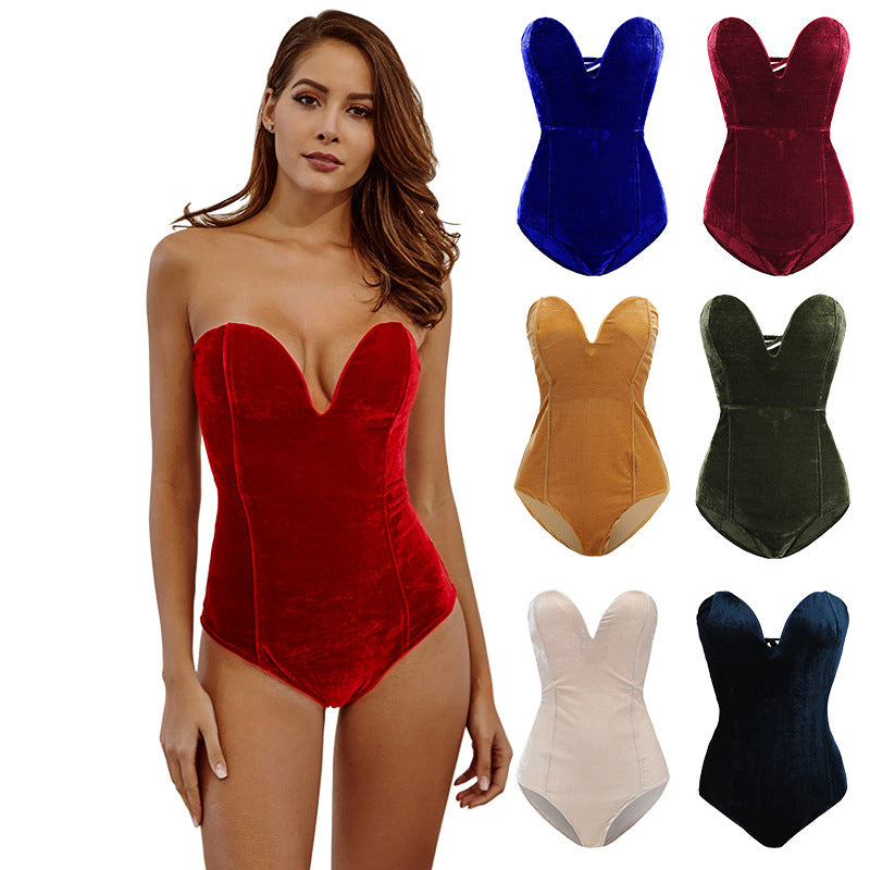 Sexy Laptop Versatile Bodysuit