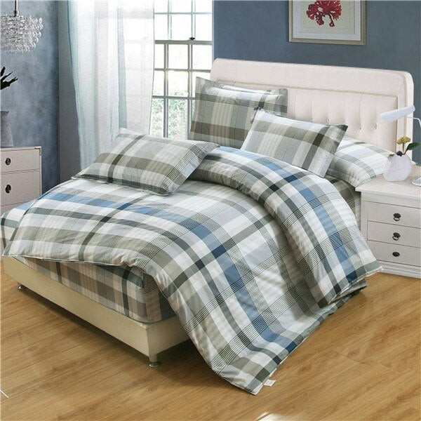 100% Cotton Nordic Style Bedding Set 4pcs