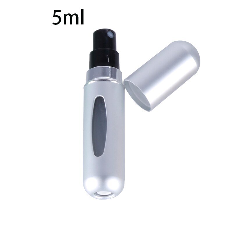 Refillable Perfume Spray Bottle With Spray Scent Pump