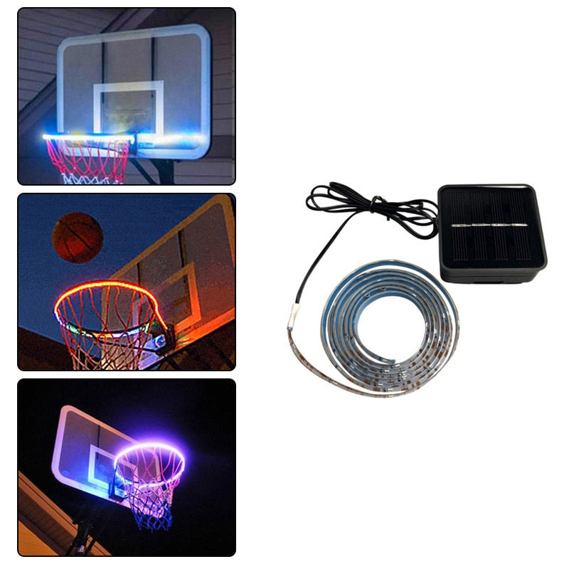 1 PCS LED Basketball Hoop Light