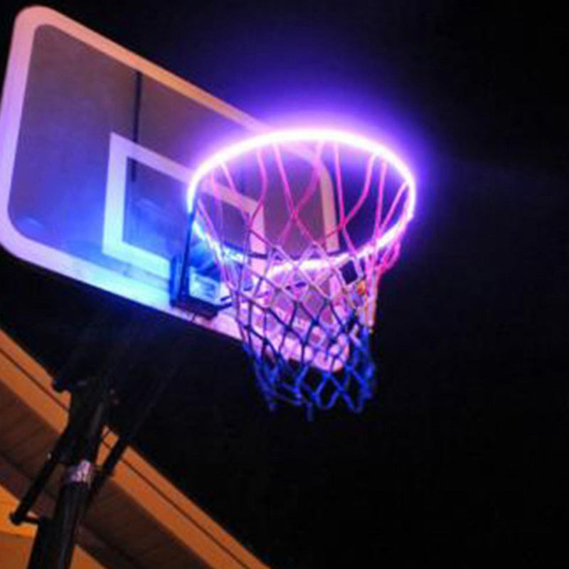 1 PCS LED Basketball Hoop Light