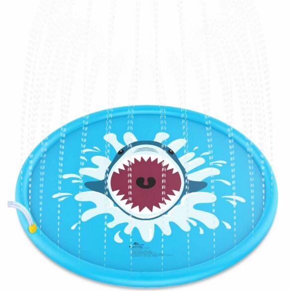 170 CM Summer Children's Baby Play Water Mat Games Beach Pad Lawn Inflatable Spray Water Cushion Toys Outdoor Tub Swiming Pool