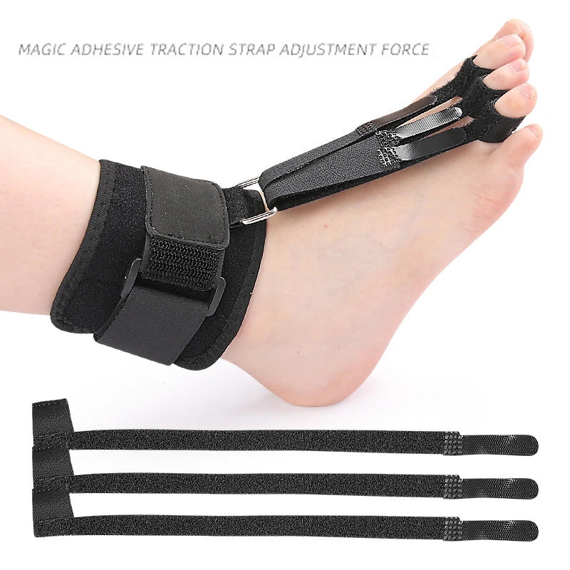 Plantar Fasciitis Dorsal Night & Day Splint Foot Orthosis Stabilizer Adjustable Drop Foot Orthotic Brace Support Pain Relief