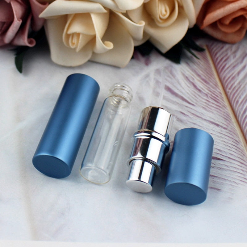1PC 5ml Portable Mini Perfume Glass Bottle