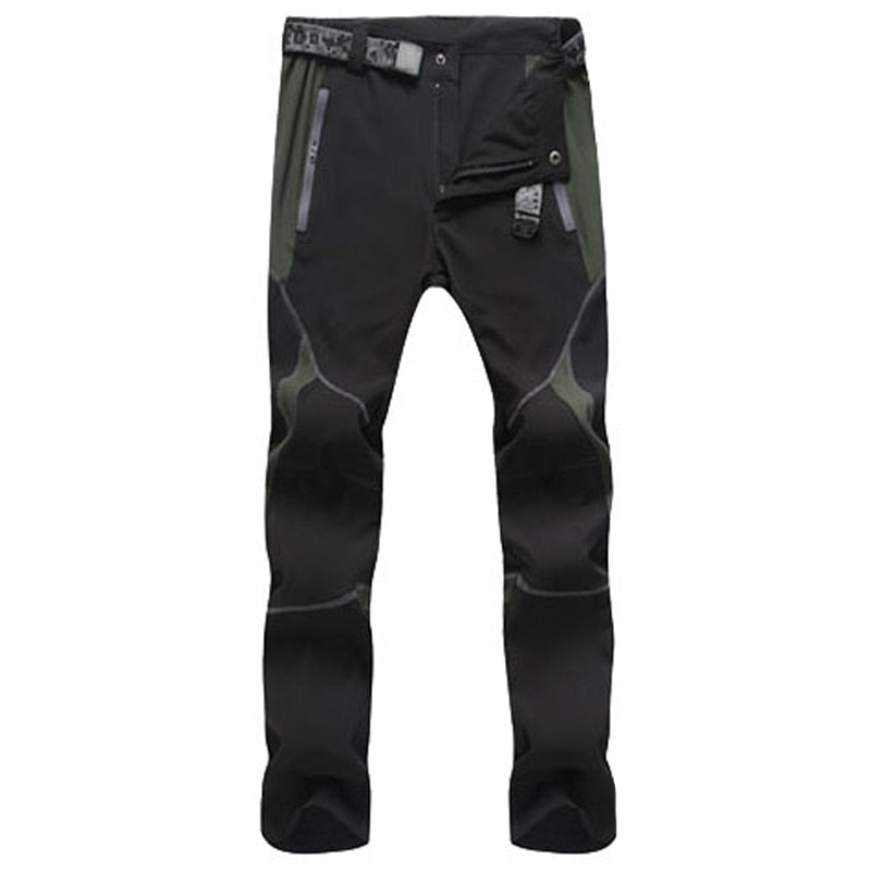 Summer Hiking Pants  Stitching Climbing Pantalon Windproof Men's Pants