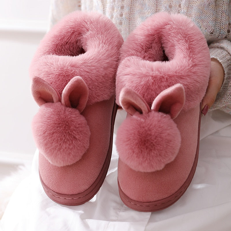 New Fashion Autumn Winter Cotton Slippers