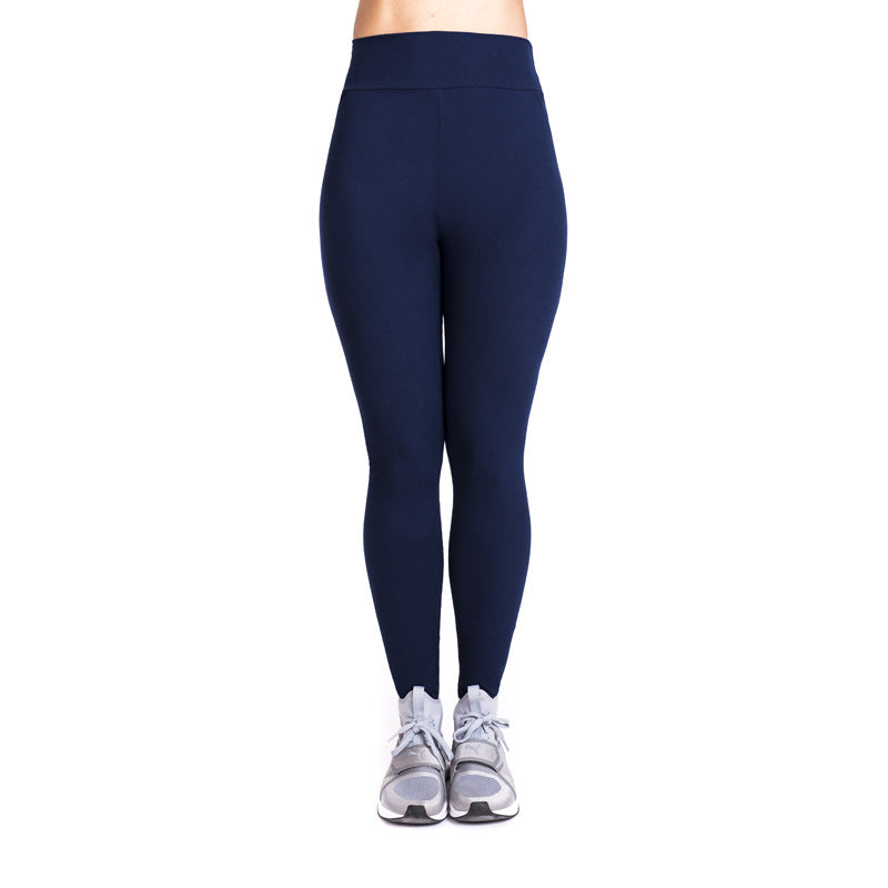 Yoga Pants Tight Fitting Cycling Pants High Waist Buttocks Leggings Outer Wear Women's Sports Pants
