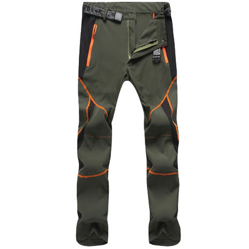 Summer Hiking Pants  Stitching Climbing Pantalon Windproof Men's Pants