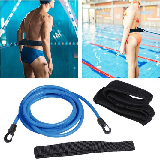 Elastic Swimming Exercise Belt