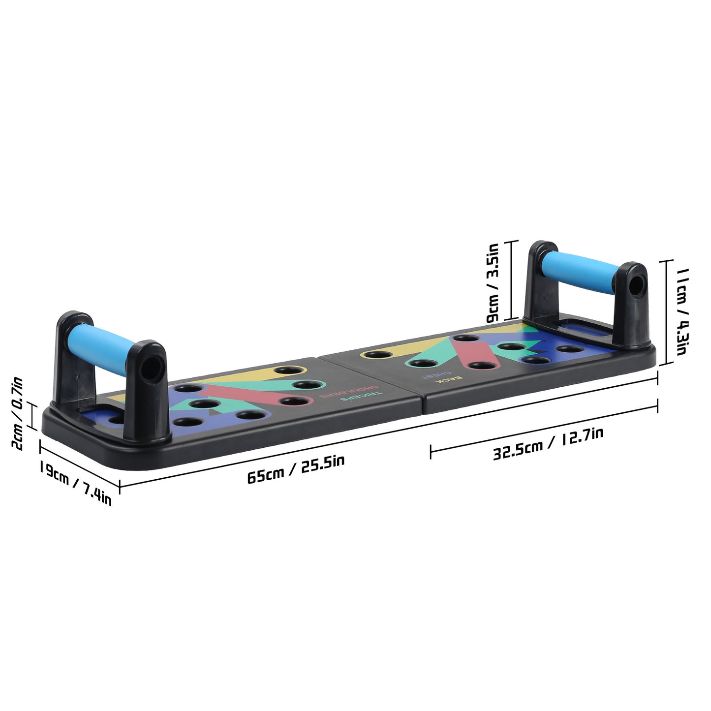 14-Function Push-Up Board Bracket