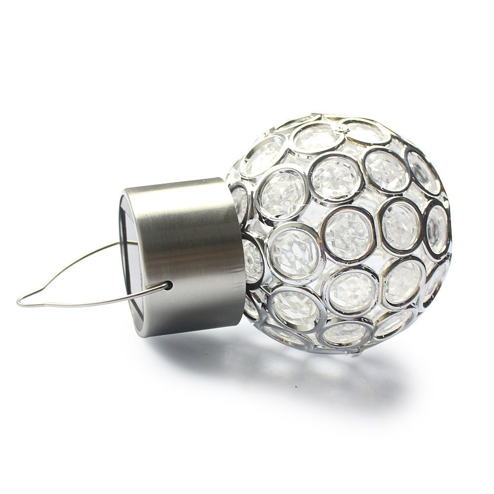 Solar Mini Crystal Ball Light