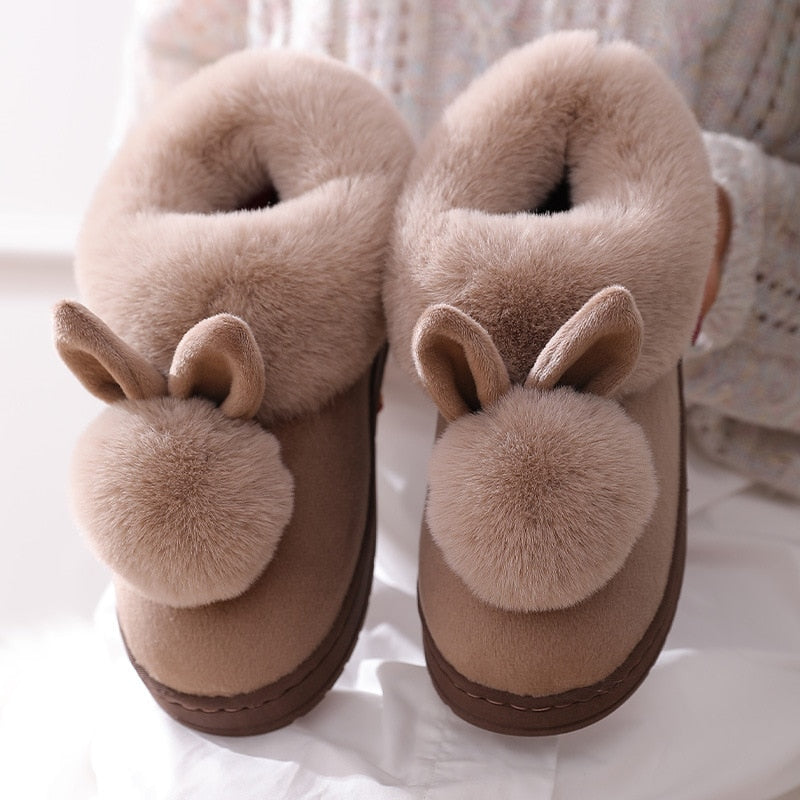 New Fashion Autumn Winter Cotton Slippers