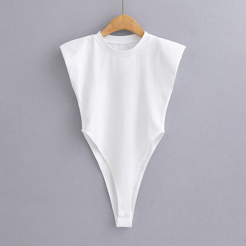 Sexy Tops Summer One-Pieces Bodycon Bodysuit