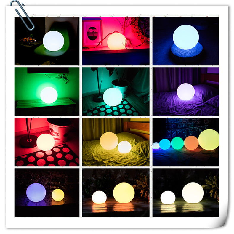 Led Diving Floating Ball 16 Color Ball Night Light