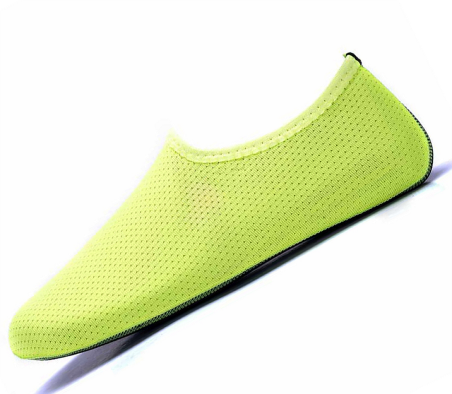 Summer Outdoor Water Sports Shoes for Men Women Kids Barefoot Beach Swim Surf Dive Quick-Dry Aqua Yoga Socks Slip on-Green-M