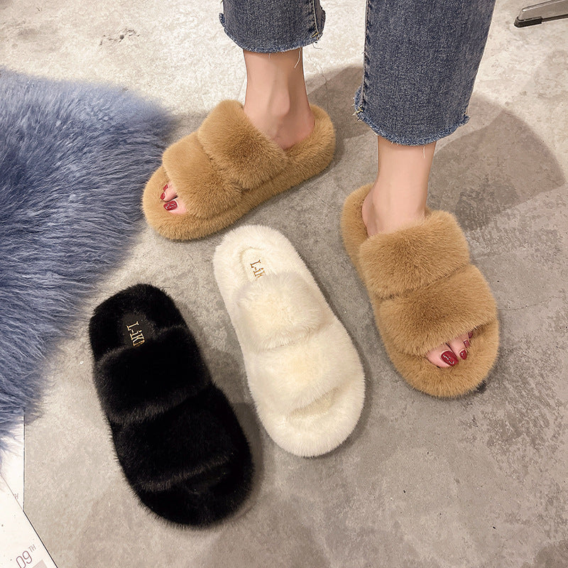 Indoor Warmth Plus Plush Women’s Slippers