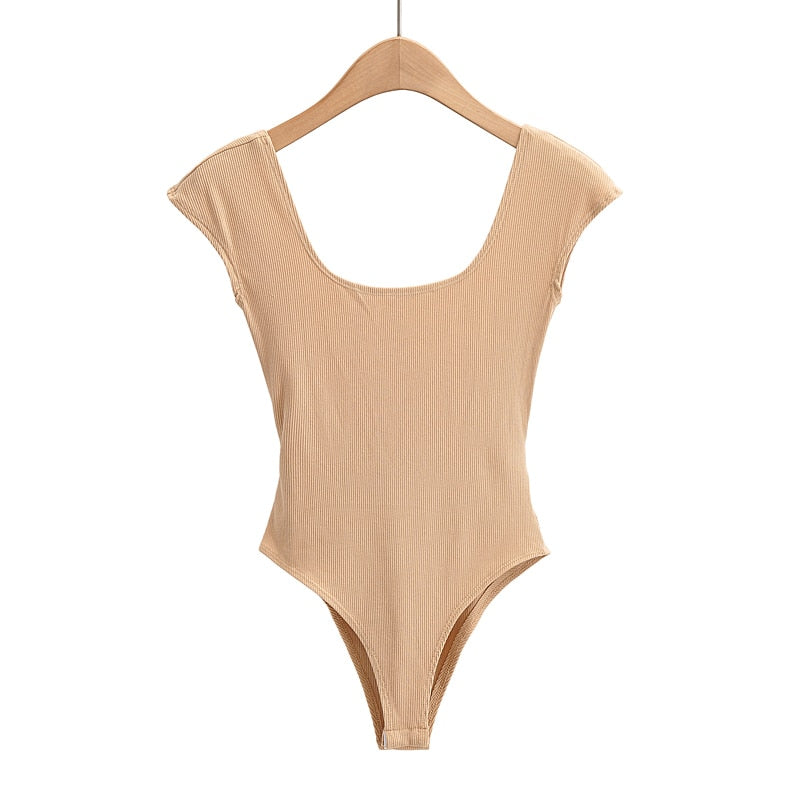 Sexy Beach Style Skinny Slim Bodysuit