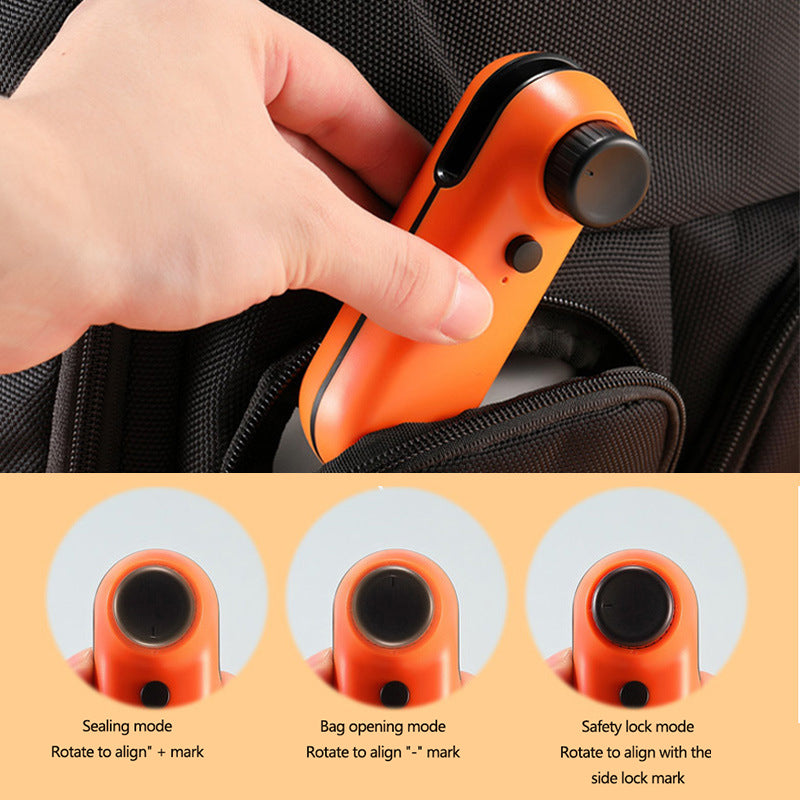 Portable Home Sealing Clip