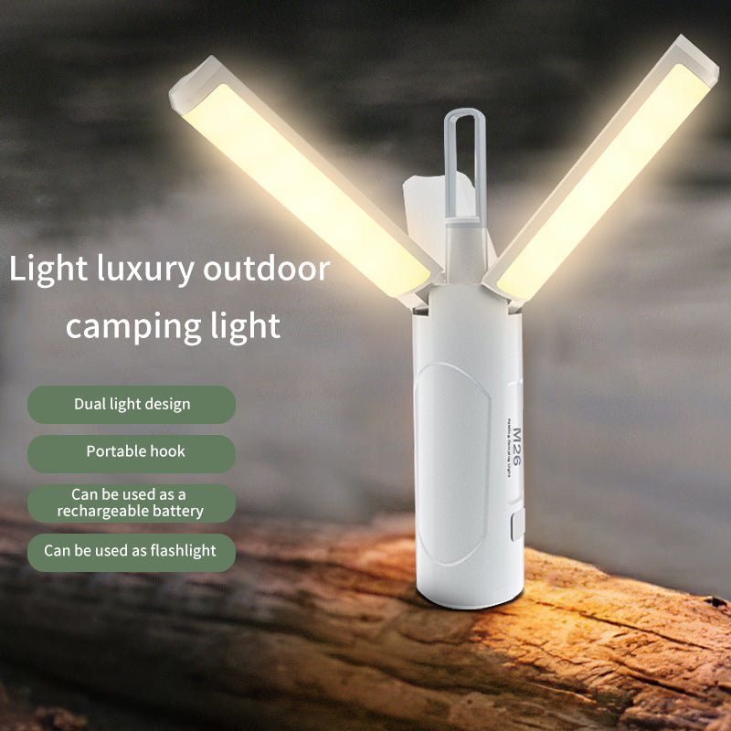 Multifunctional camping light, outdoor waterproof lighting