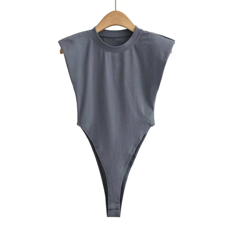 Sexy Tops Summer One-Pieces Bodycon Bodysuit