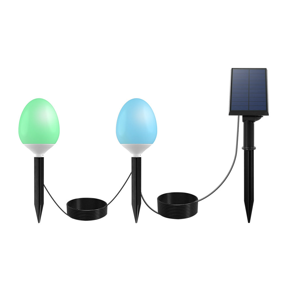 Solar Colorful RGB Lawn Lights