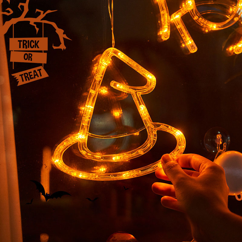 Halloween suction cup light LED