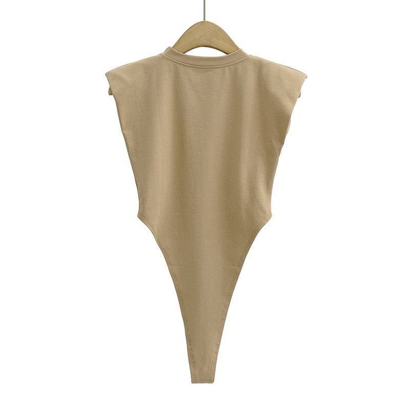 Sexy Tops Summer One-Pieces Bodycon Bodysuit