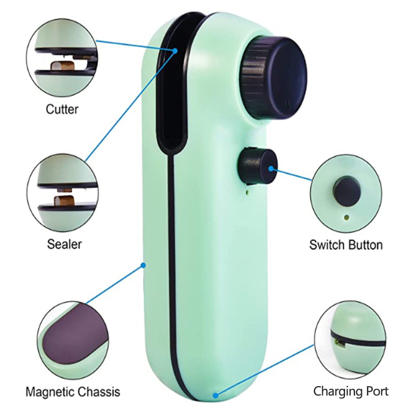 Portable Home Sealing Clip