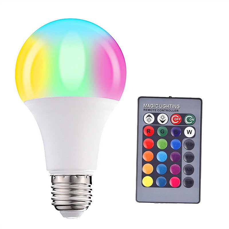 LED Colorful RGB Bulb