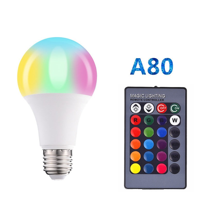 LED Colorful RGB Bulb