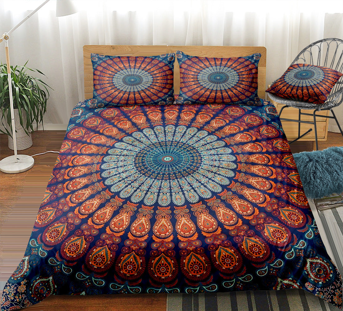 Mandela Home Textiles Bed Sheet