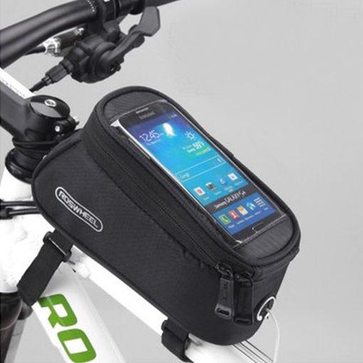 Bicycle Frame Phone Holder