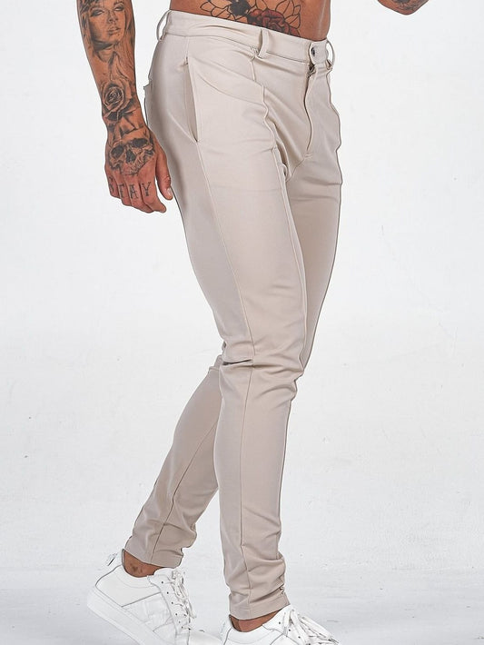 Hot selling casual pants in spring and summer, new men's outdoor slim fit pants, straight leg sports pants in summer