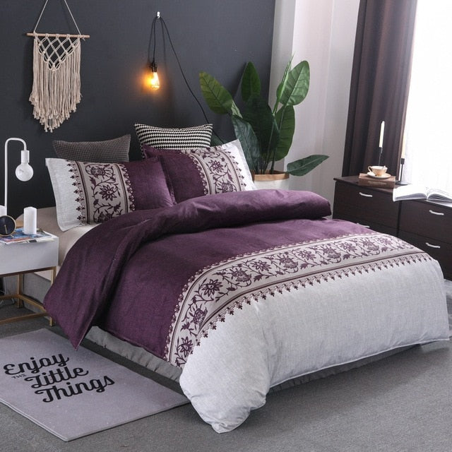 Soft Polyester Bed Linen Flat Pillowcase