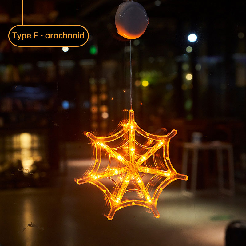 Halloween suction cup light LED