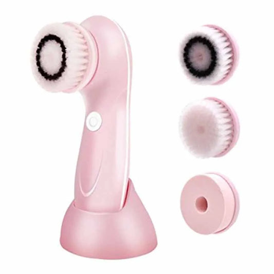 Electric Facial Cleanser 3-In-1 Washing Brush Face Cleansing Brush