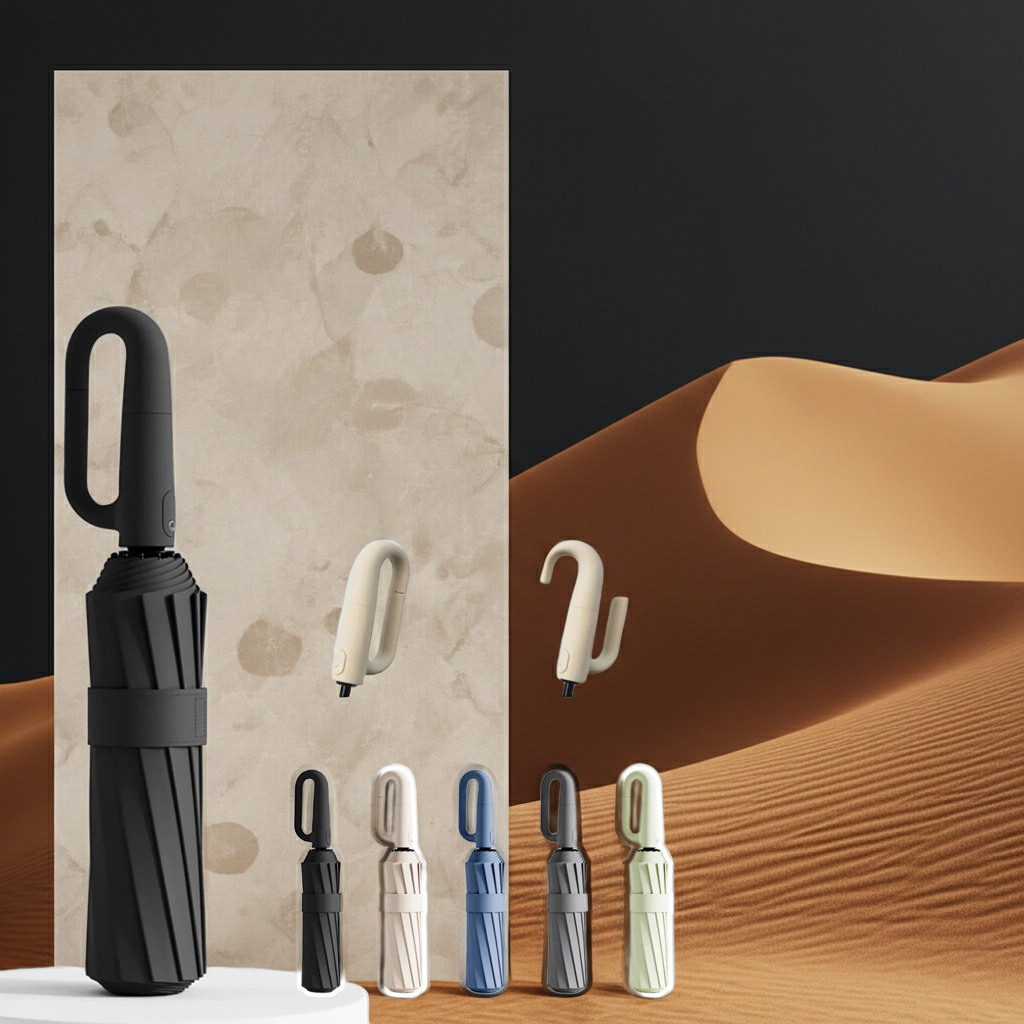 Automatic Folding Rain Umbrella