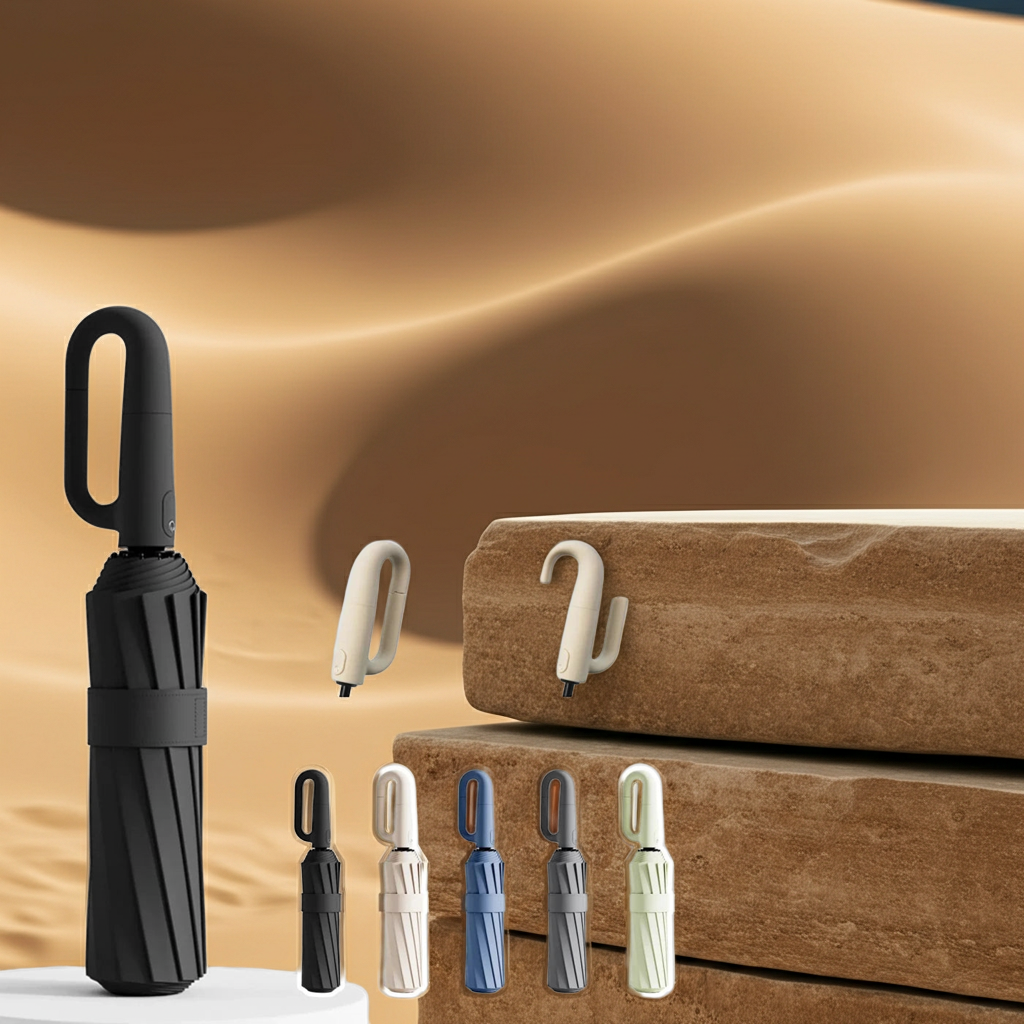 Automatic Folding Rain Umbrella