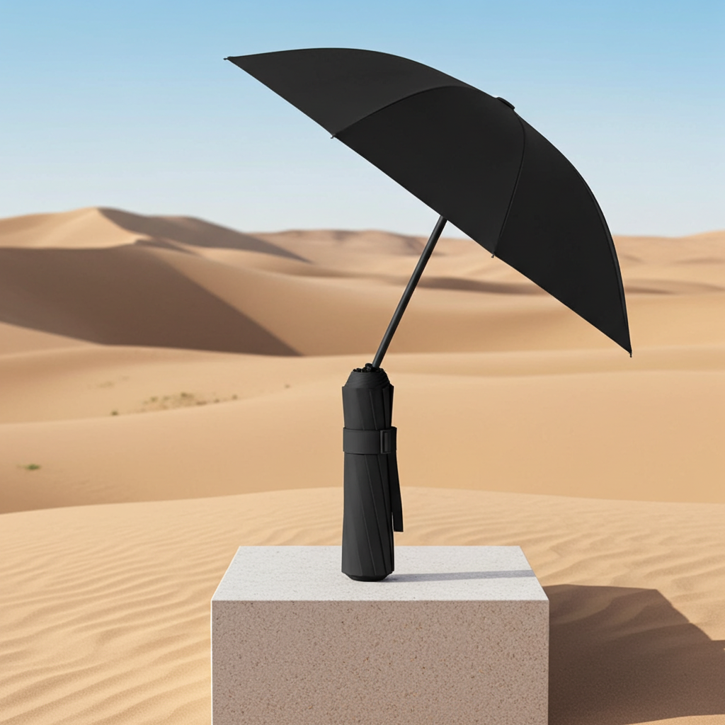 Automatic Folding Rain Umbrella