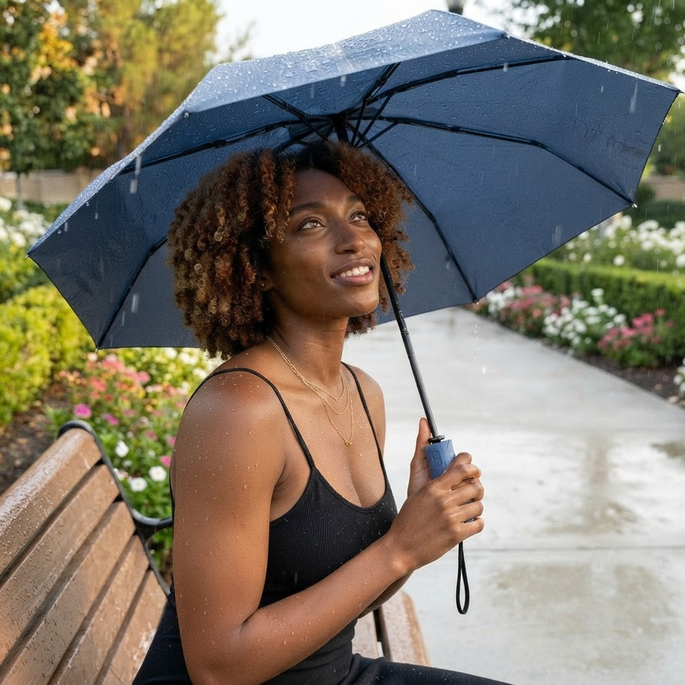 Automatic Folding Rain Umbrella